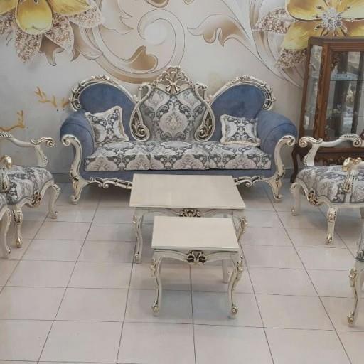 مبل کلاسیک مدل پاپیونی